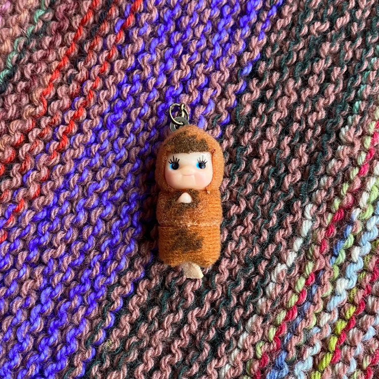 Kewpie Progress Keepers Notions Emtothethird Yarn Co. Mitarashi Dango