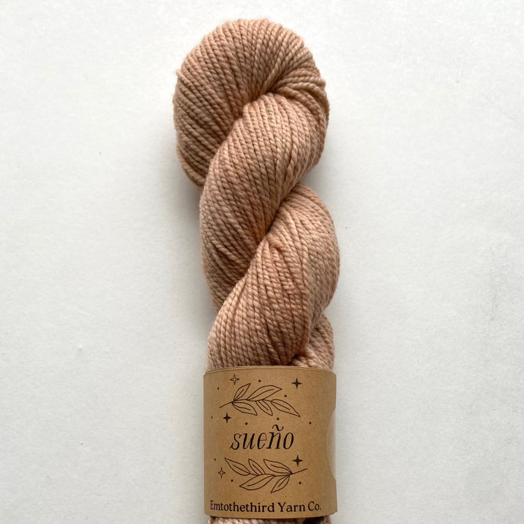 Sueño - Pita (OOAK) Yarn Emtothethird Yarn Co.
