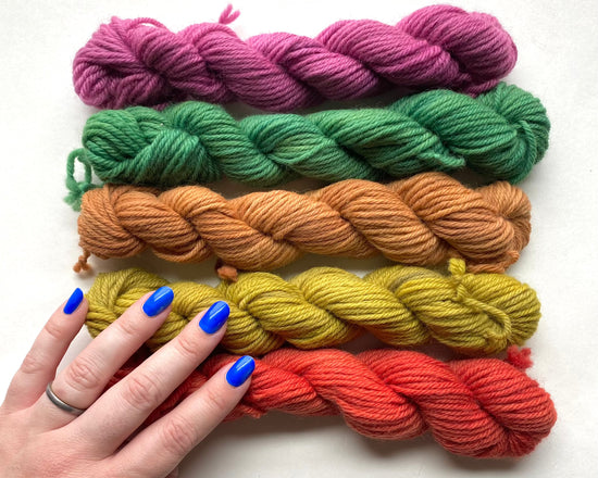 Back 2 Earth - DK Mini Set Yarn Emtothethird Yarn Co.