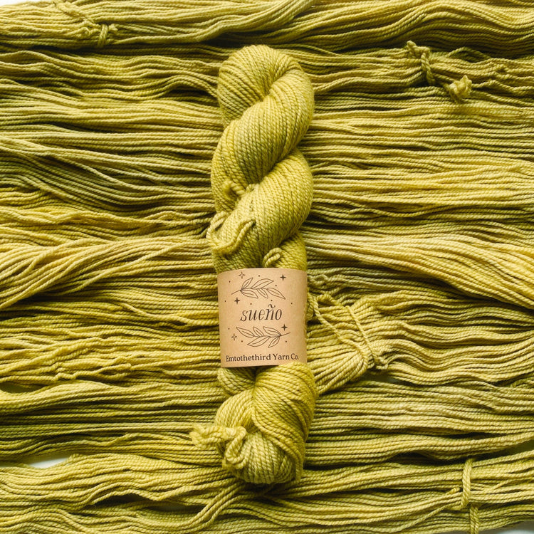Sueño - 90s Kid Yarn Emtothethird Yarn Co.