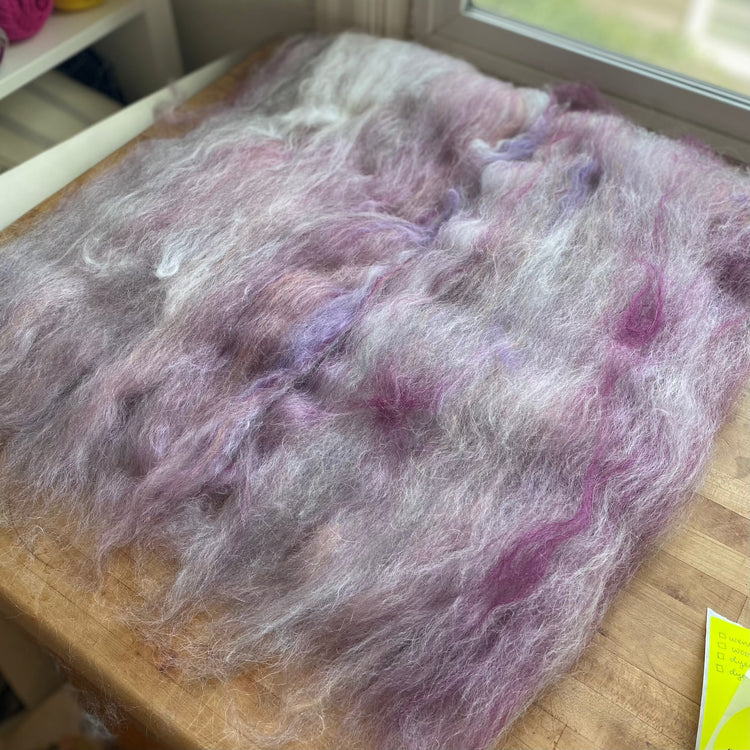 Fiber Batts Emtothethird Yarn Co.