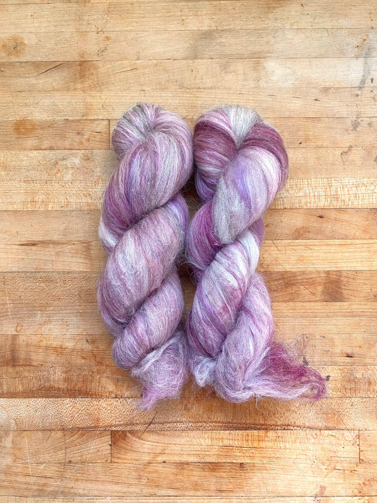Fiber Batts Emtothethird Yarn Co. 1