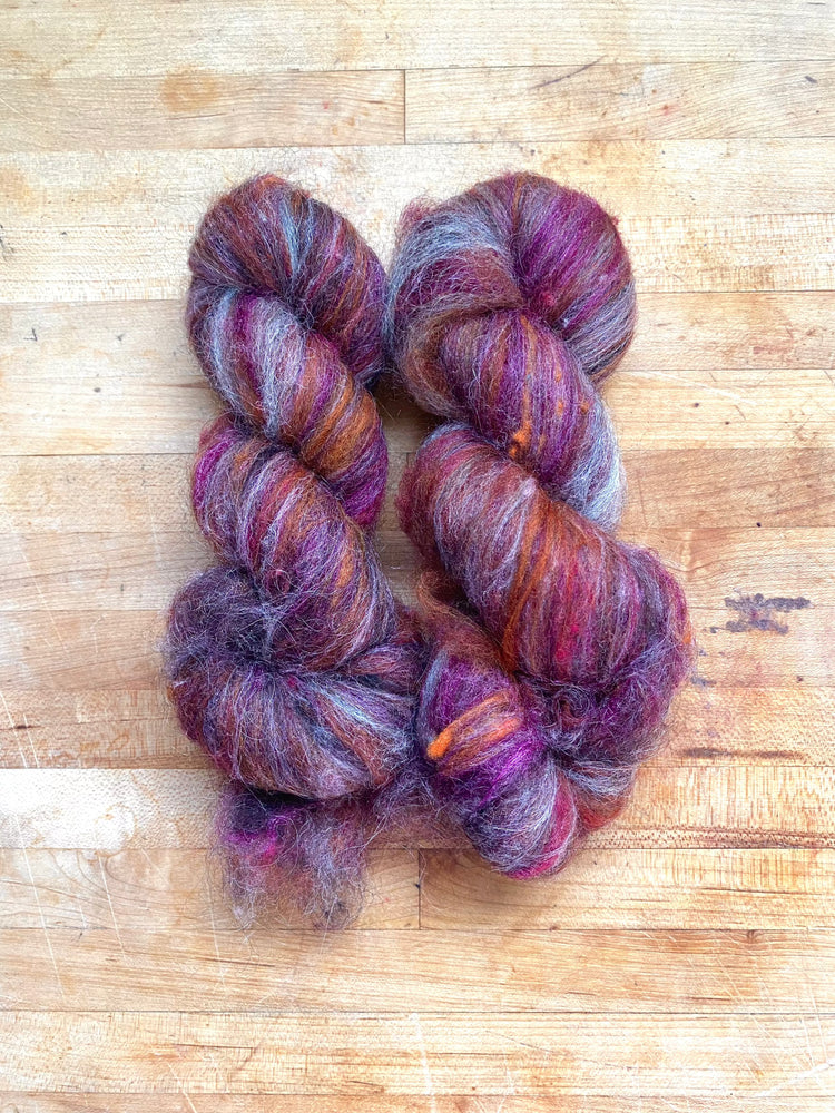 Fiber Batts Emtothethird Yarn Co. 2