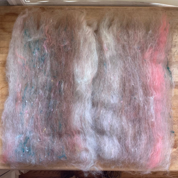 Fiber Batts Emtothethird Yarn Co.
