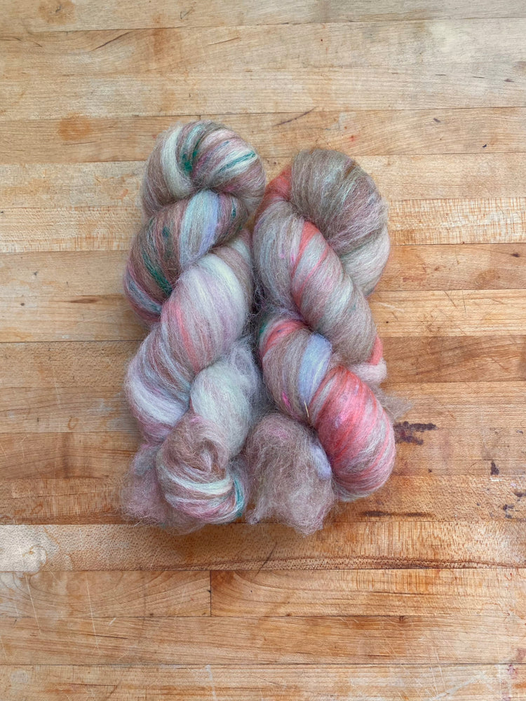 Fiber Batts Emtothethird Yarn Co. 3