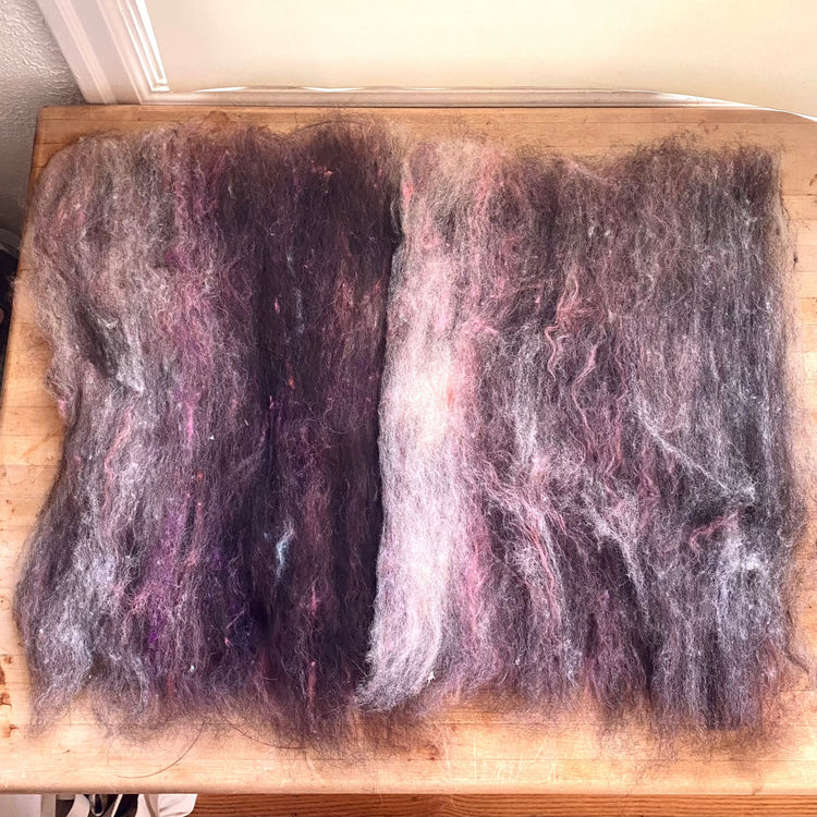 Fiber Batts Emtothethird Yarn Co.