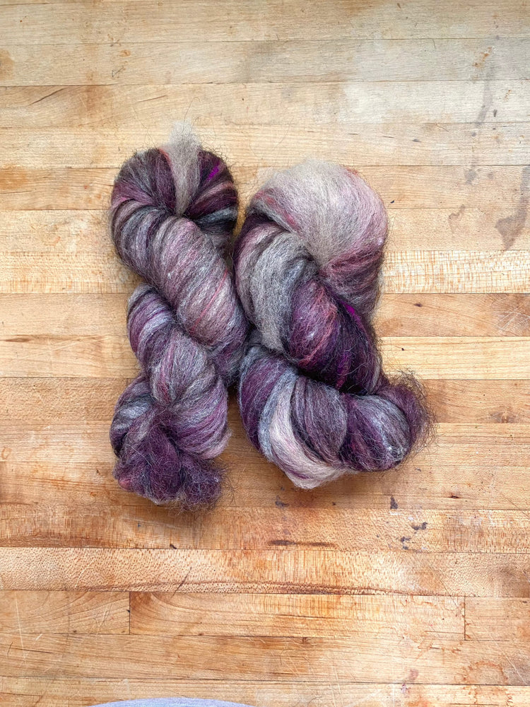 Fiber Batts Emtothethird Yarn Co. 4