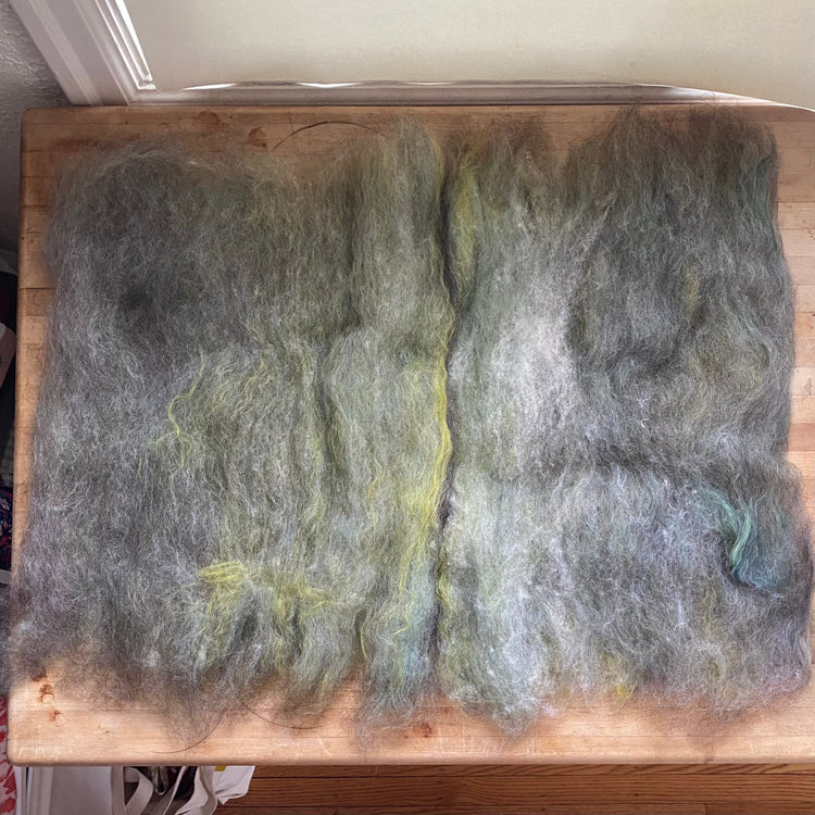 Fiber Batts Emtothethird Yarn Co.