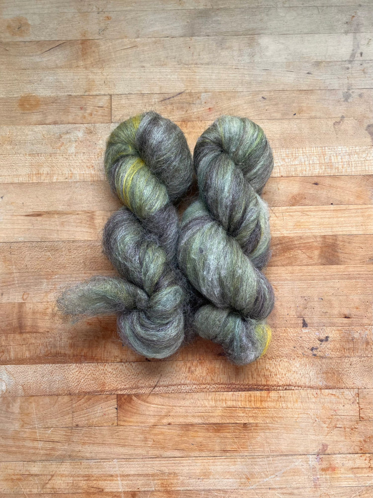 Fiber Batts Emtothethird Yarn Co. 5