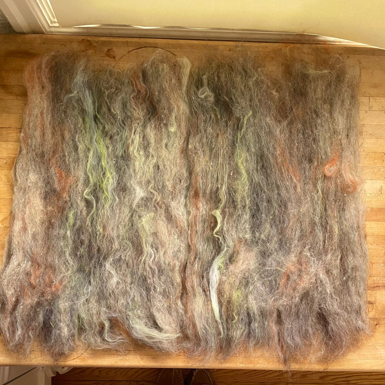 Fiber Batts Emtothethird Yarn Co.