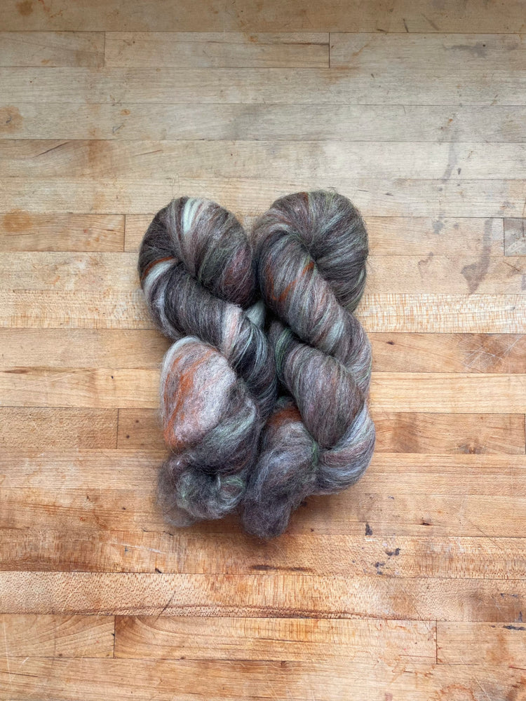 Fiber Batts Emtothethird Yarn Co. 6