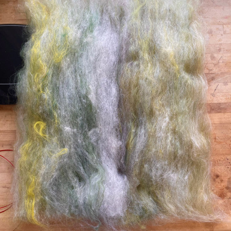 Fiber Batts Emtothethird Yarn Co.