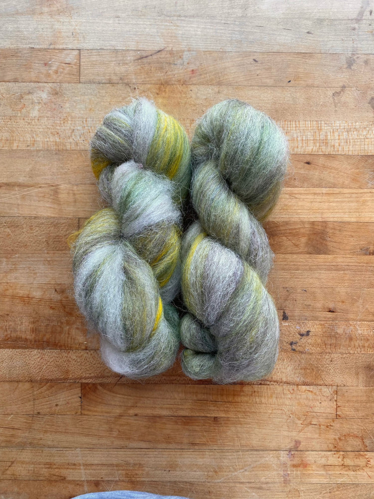 Fiber Batts Emtothethird Yarn Co. 7
