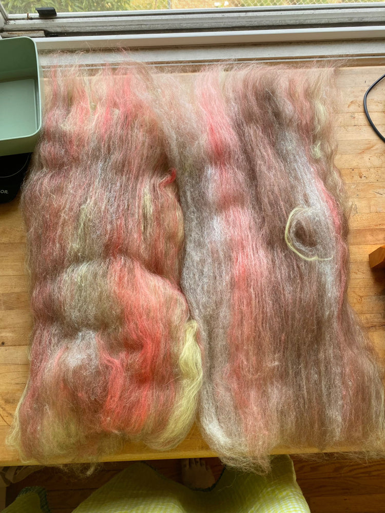 Fiber Batts Emtothethird Yarn Co.