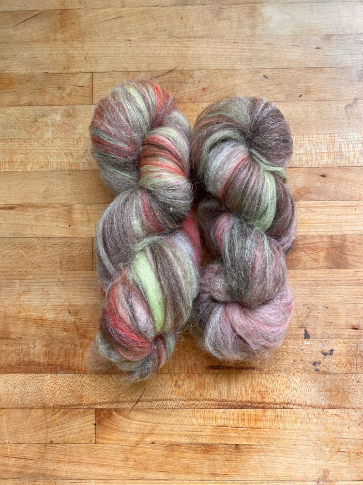 Fiber Batts Emtothethird Yarn Co. 8