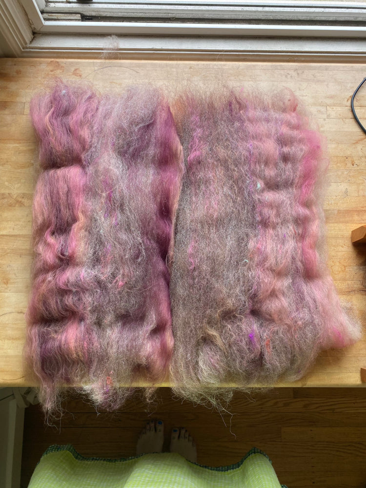 Fiber Batts Emtothethird Yarn Co.