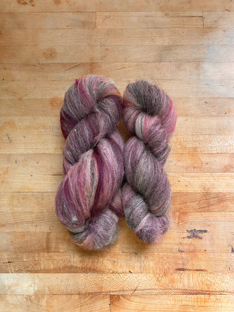 Fiber Batts Emtothethird Yarn Co. 9