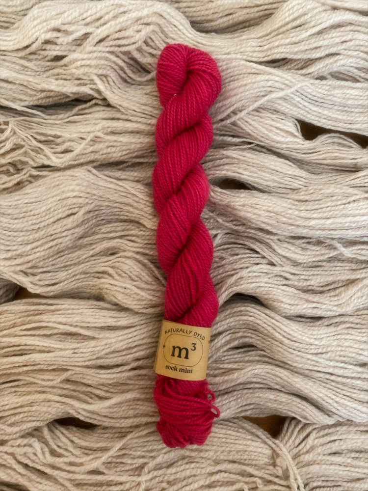 Mini Skein - Pink Pony Club Yarn Emtothethird Yarn Co.