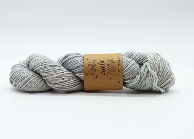 Sueño - Frosty Morning Yarn Emtothethird Yarn Co.