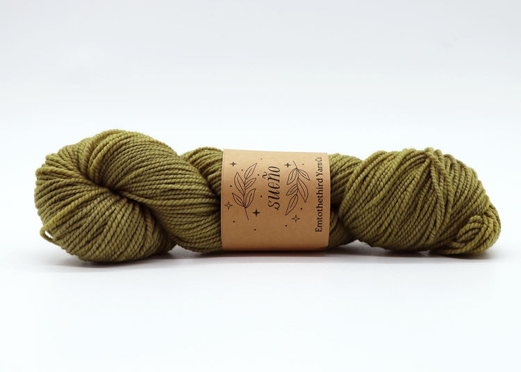Sueño - Gathering Moss Yarn Emtothethird Yarn Co.