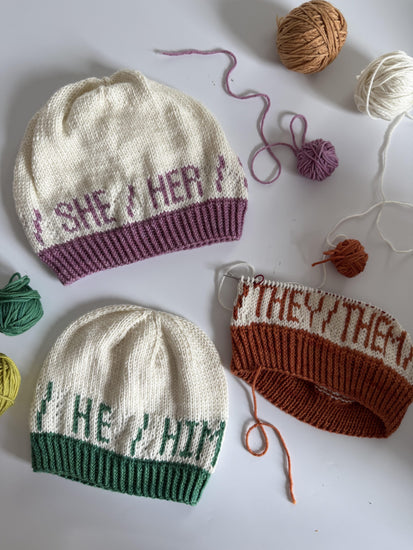 PREORDER Back 2 Earth - DK Mini Set Emtothethird X Pacific Knit Co. Yarn Emtothethird Yarn Co.