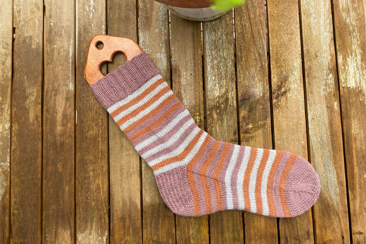 Rayas Sock Kit Yarn Emtothethird Yarn Co.