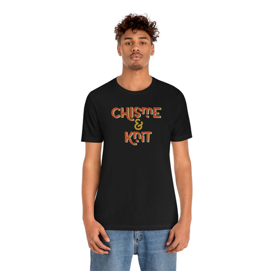 Chisme & Knit Tee T-Shirt Printify