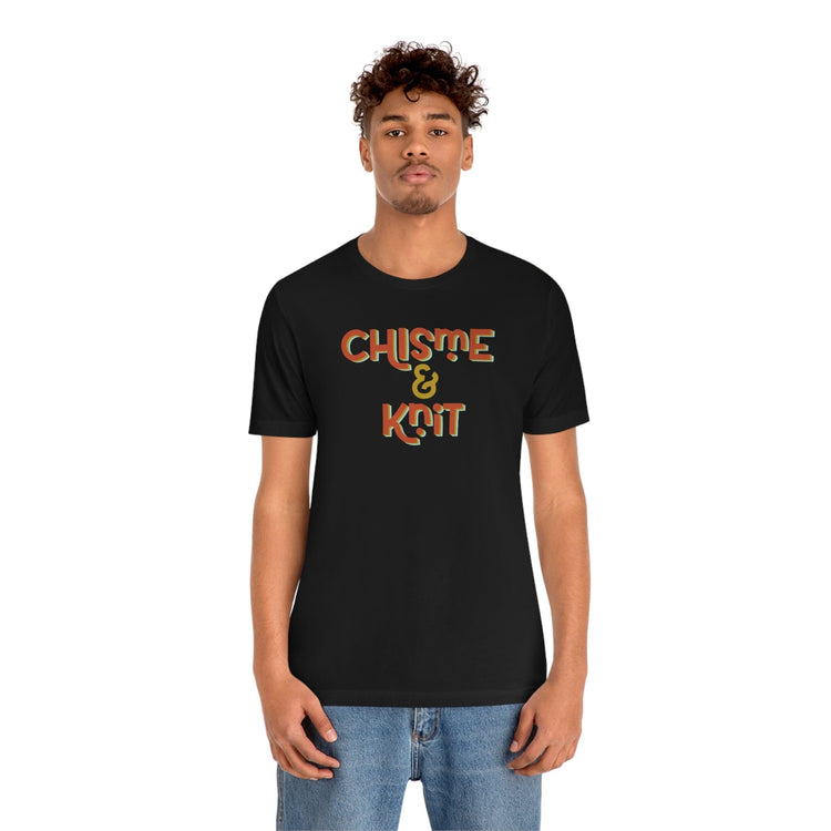Chisme & Knit Tee T-Shirt Printify