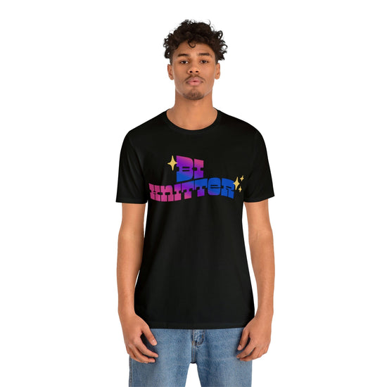 Bi Knitter Tee T-Shirt Printify