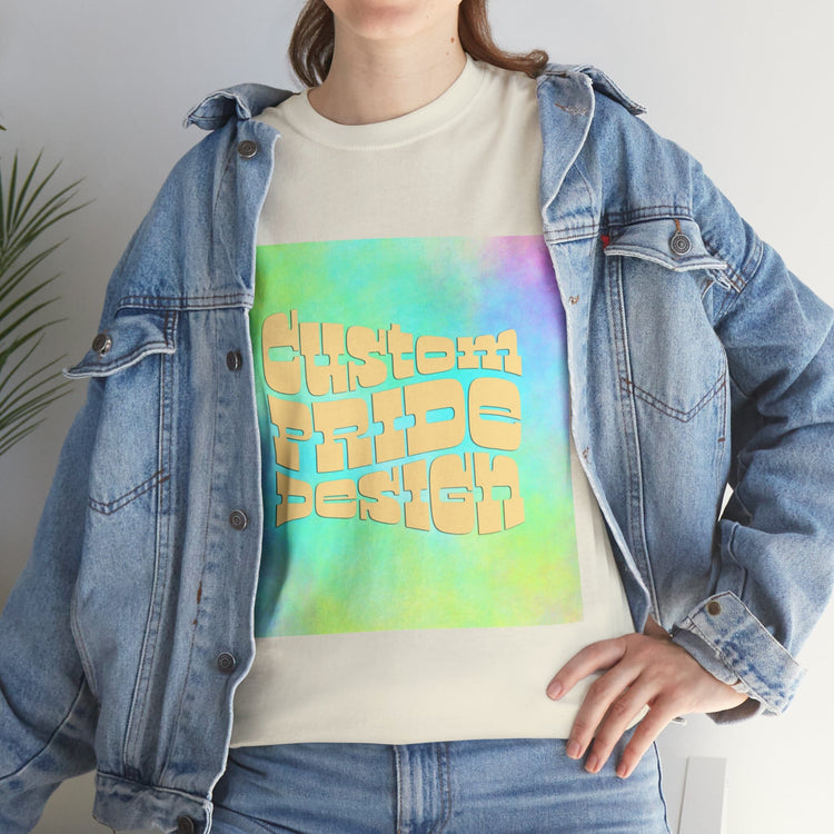 Custom Pride Knitter Tee T-Shirt Printify