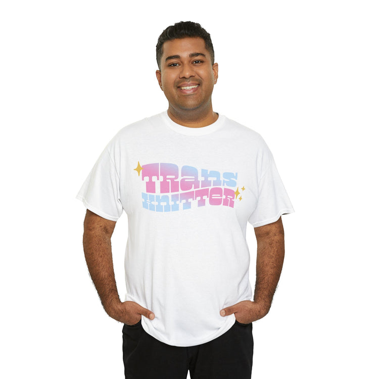 Trans Knitter Tee T-Shirt Printify