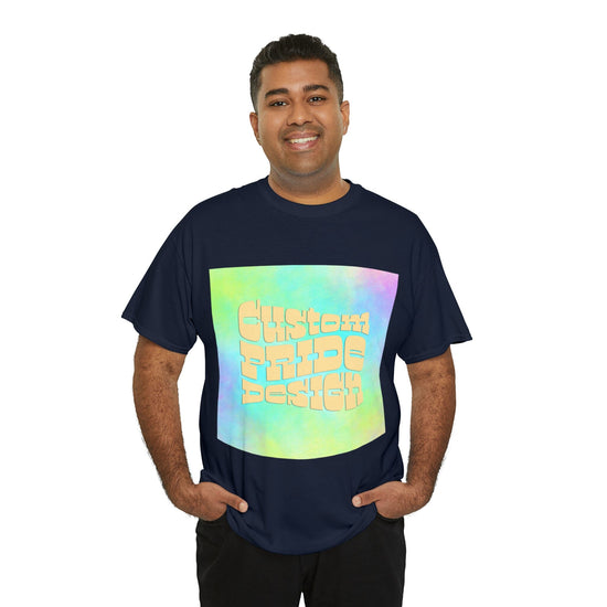 Custom Pride Knitter Tee T-Shirt Printify