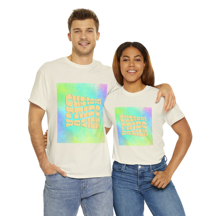 Custom Pride Knitter Tee T-Shirt Printify