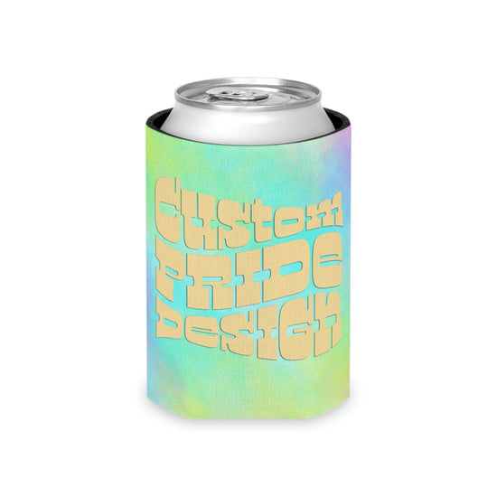 Custom Pride Knitter Can Cooler Accessories Printify Regular Can