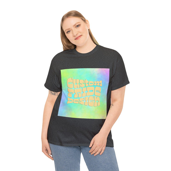 Custom Pride Knitter Tee T-Shirt Printify 