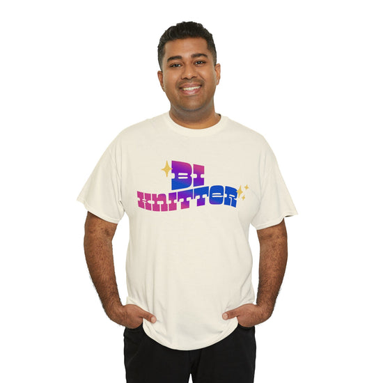 Bi Knitter Tee T-Shirt Printify