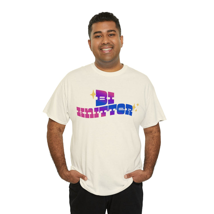 Bi Knitter Tee T-Shirt Printify