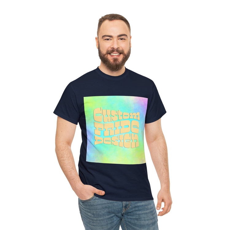 Custom Pride Knitter Tee T-Shirt Printify