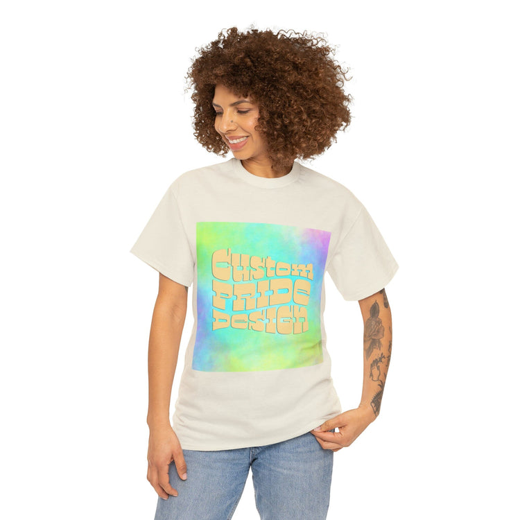Custom Pride Knitter Tee T-Shirt Printify