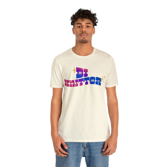 Bi Knitter Tee T-Shirt Printify