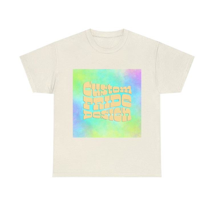 Custom Pride Knitter Tee T-Shirt Printify Natural S