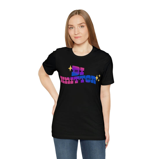Bi Knitter Tee T-Shirt Printify