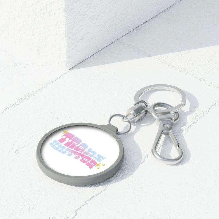 Trans Knitter Keyring Accessories Printify