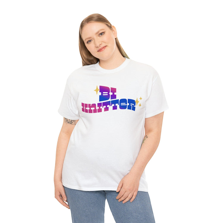 Bi Knitter Tee T-Shirt Printify