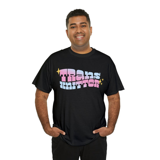 Trans Knitter Tee T-Shirt Printify