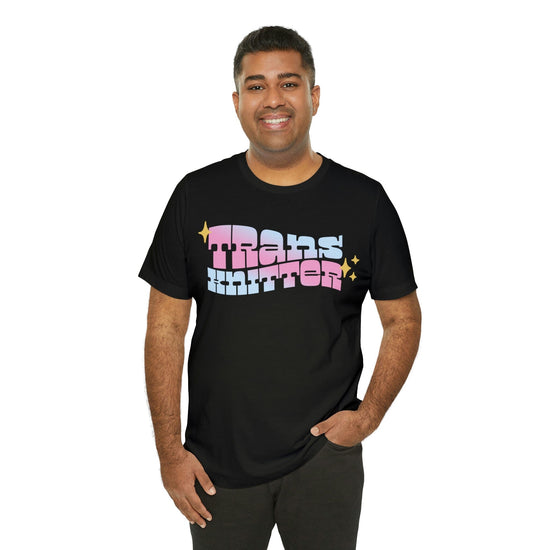 Trans Knitter Tee T-Shirt Printify