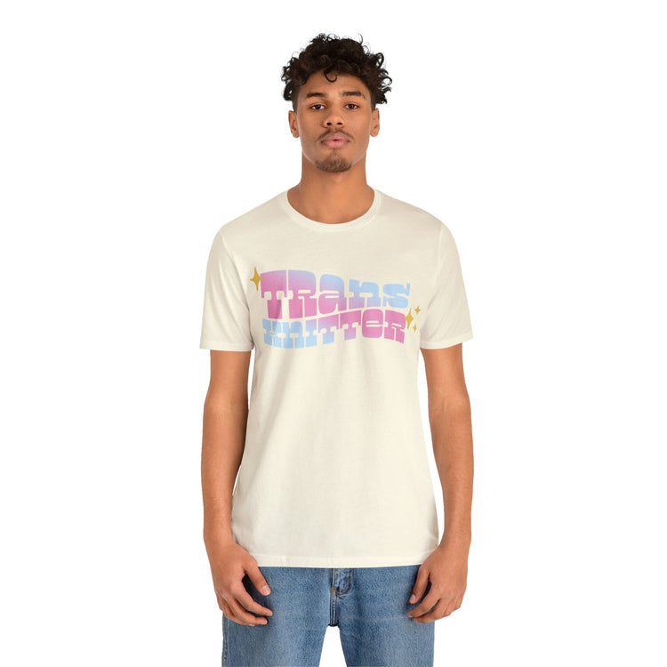Trans Knitter Tee T-Shirt Printify