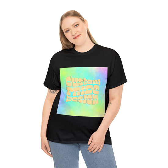 Custom Pride Knitter Tee T-Shirt Printify