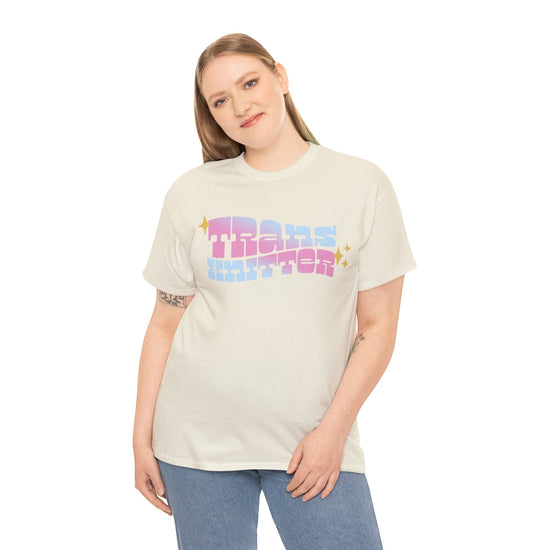 Trans Knitter Tee T-Shirt Printify