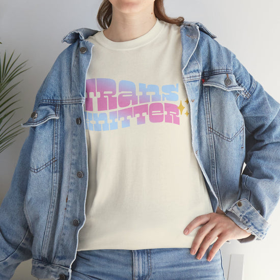 Trans Knitter Tee T-Shirt Printify